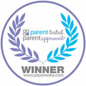 Parent Tested Parent Approved Award Seal Parent Tested Parent Approved Award Seal